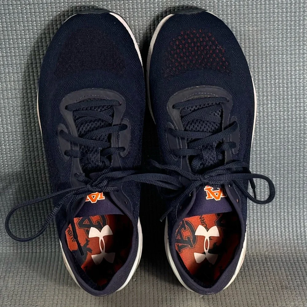 Under Armour Women’s UA HOVR Sonic 5 Auburn Tigers Running Shoes‎ Size 11